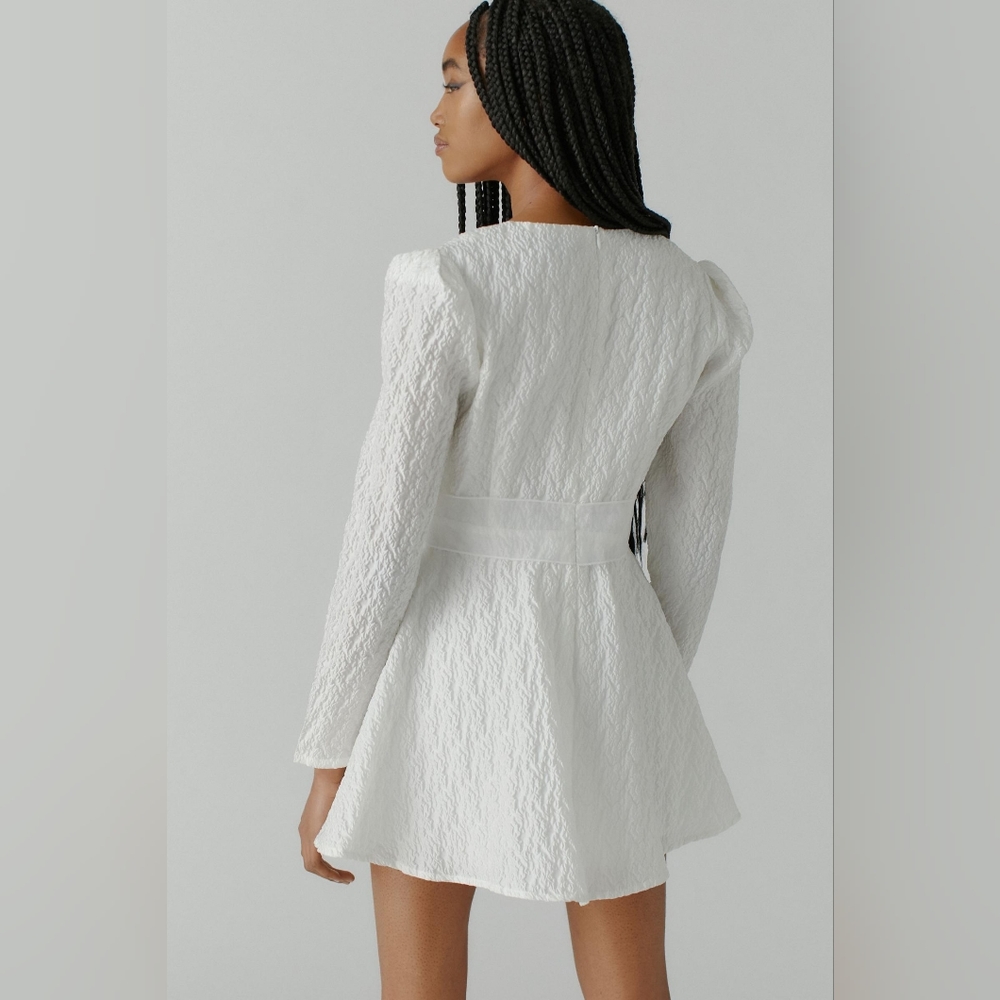 Sister Jane Amelie Jacquard Mini Dress - Picture 3 of 6